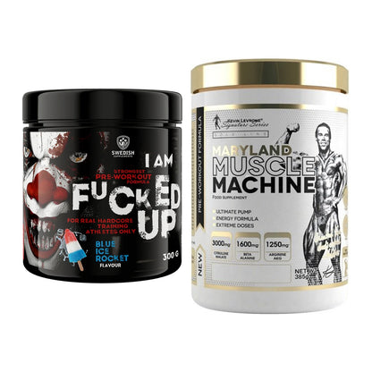 Trainings-Set: Swedish Supplements Fucked + Kevin Levrone Maryland – alle enthaltenen Artikel