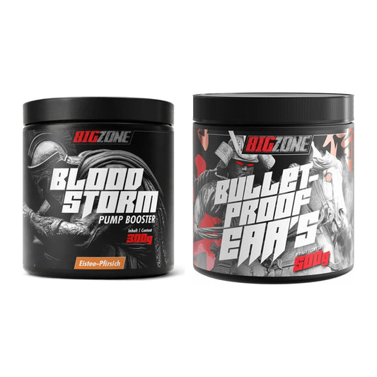 Trainings-Set: Big Zone Bloodstorm 2.0 + Big Zone Bulletproof EAA's – alle enthaltenen Artikel