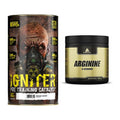 Trainings-Set: Nuclear Nutrition IGNITER Booster + Peak Arginin – alle enthaltenen Artikel