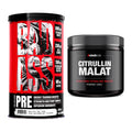 Trainings-Set: BAD ASS Pre + Sinob Core L-Citrullin Malat – alle enthaltenen Artikel