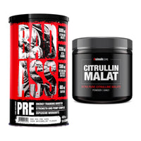 Trainings-Set: BAD ASS Pre + Sinob Core L-Citrullin Malat