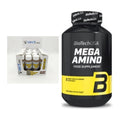 Trainings-Set: NNT Extreme Pre-Workout Shot + BioTech Mega Amino – alle enthaltenen Artikel