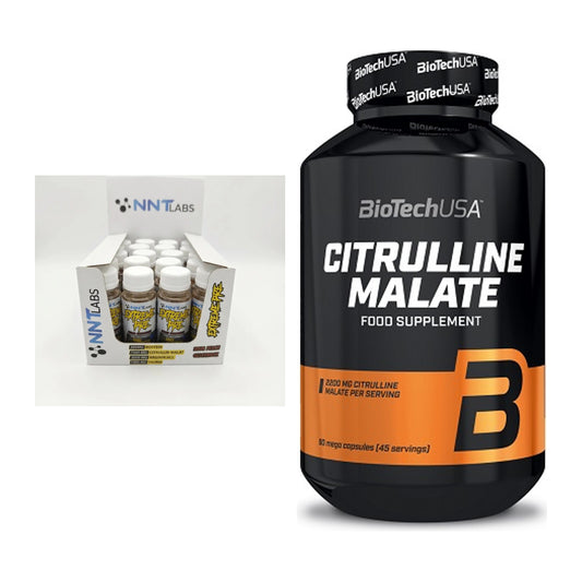 Trainings-Set: NNT Extreme Pre-Workout + BioTech Citrulline Malate – alle enthaltenen Artikel