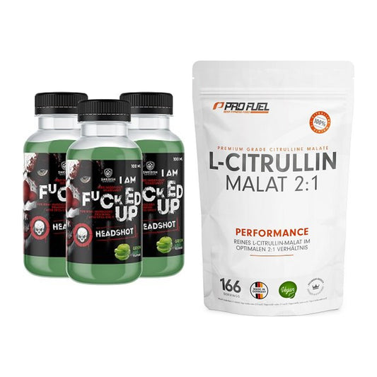 Trainings-Set: Swedish Supplements Fucked + ProFuel L-Citrullin Malat – alle enthaltenen Artikel