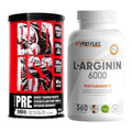 Trainings-Set: BAD ASS Pre + ProFuel L-Arginin 6000 – alle enthaltenen Artikel