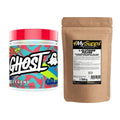 Trainings-Set: Ghost Legend V4 30 Serv. + MySupps Glutamine – alle enthaltenen Artikel