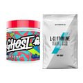 Trainings-Set: Ghost Legend V4 30 Serv. + MyProtein Glutamin – alle enthaltenen Artikel