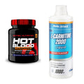 Trainings-Set: Scitec Hot Blood Hardcore + Body Attack L-Carnitine – alle enthaltenen Artikel