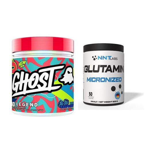 Tréninková sada: Ghost Legend V4 30 porcí + NNT Glutamin - všechny položky v ceně