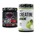 Trainings-Set: MST NeuroPump + MST Creatine Kick – alle enthaltenen Artikel