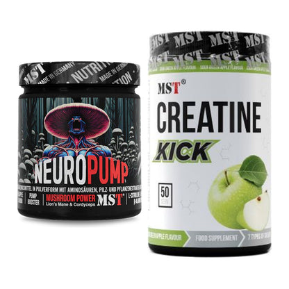 Trainings-Set: MST NeuroPump + MST Creatine Kick – alle enthaltenen Artikel