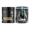 Trainings-Set: Dedicated Unstoppable + Skull Labs Glutamine – alle enthaltenen Artikel