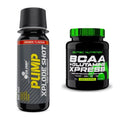 Trainings-Set: Olimp Pump Xplode Shot + Scitec BCAA+ Glutamine Xpress – alle enthaltenen Artikel