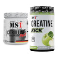 Trainings-Set: MST Citrulline Malat 300g + MST Creatine Kick – alle enthaltenen Artikel