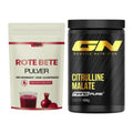 Trainings-Set: FGN Rote Beete Pulver + GN Citrulline Malate – alle enthaltenen Artikel