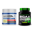 Trainings-Set: USP Labs Jack3d 45 Serv. + Scitec BCAA+ Glutamine – alle enthaltenen Artikel