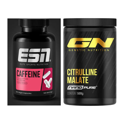 Trainings-Set: ESN Caffeine Caps + GN Citrulline Malate – alle enthaltenen Artikel