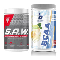 Trainings-Set: Trec Nutrition SAW Booster + Blackline Supplements BCAA