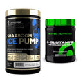 Trainings-Set: Kevin Levrone Shaaboom Ice Pump + Scitec L-Glutamin – alle enthaltenen Artikel