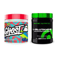 Trainings-Set: Ghost Legend V4 30 Serv. + Scitec L-Glutamin – alle enthaltenen Artikel
