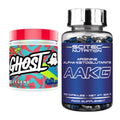 Trainings-Set: Ghost Legend V4 30 Serv. + Scitec AAKG – alle enthaltenen Artikel