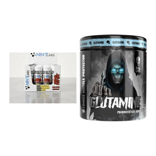 Trainings-Set: NNT Extreme Pump Shot + Skull Labs Glutamine – alle enthaltenen Artikel