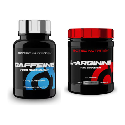 Trainings-Set: Scitec Caffeine + Scitec Arginin – alle enthaltenen Artikel
