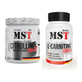 Trainings-Set: MST Citrulline Malat 300g + MST L-Carnitine 1000 (90 – alle enthaltenen Artikel