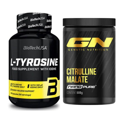 Trainings-Set: BioTech Tyrosine + GN Citrulline Malate – alle enthaltenen Artikel