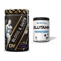 Trainings-Set: DY Nutrition Blood&Guts + NNT Glutamin – alle enthaltenen Artikel