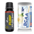 Trainings-Set: Olimp Pump Xplode Shot + Blackline Supplements BCAA – alle enthaltenen Artikel