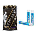 Trainings-Set: DY Nutrition Blood&Guts + Body Attack L-Carnitine Shots – alle enthaltenen Artikel