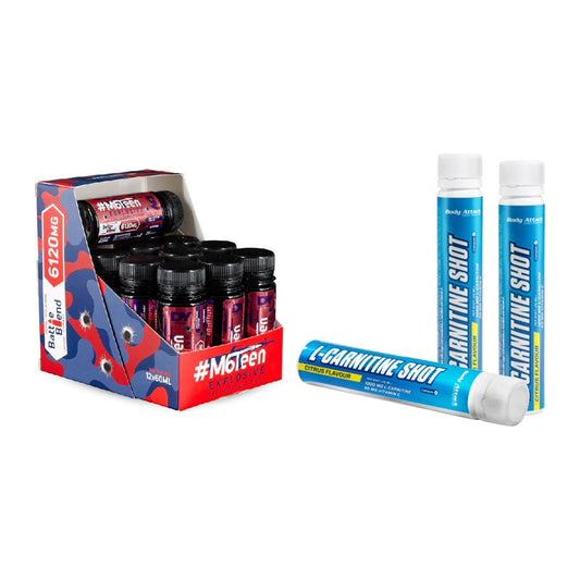 Trainings-Set: DY Nutrition M6Teen + Body Attack L-Carnitine – alle enthaltenen Artikel