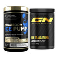 Trainings-Set: Kevin Levrone Shaaboom Ice Pump + GN Nano Beta Alanine – alle enthaltenen Artikel
