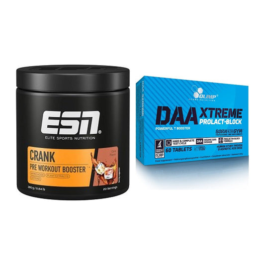 Trainings-Set: ESN Crank Booster + Olimp DAA Xtreme – alle enthaltenen Artikel