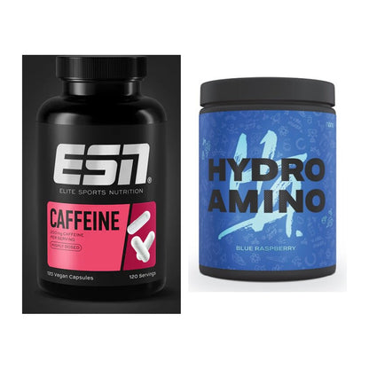 Trainings-Set: ESN Caffeine Caps + Nanosupps Hydro Amino – alle enthaltenen Artikel
