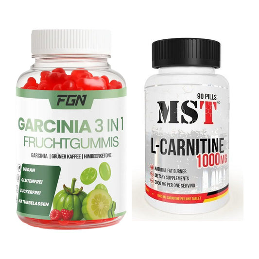 Træningssæt: FGN Garcinia 60 + MST L-Carnitine 1000 (90 - alle varer inkluderet