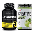 Trainings-Set: BioTech Tyrosine + MST Creatine Kick – alle enthaltenen Artikel