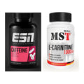 Trainings-Set: ESN Caffeine Caps + MST L-Carnitine 1000 (90 Tabl.) – alle enthaltenen Artikel