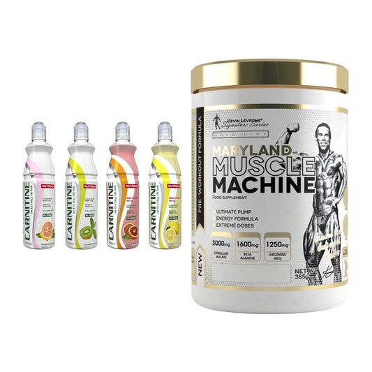 Trainings-Set: Nutrend Activity + Kevin Levrone Maryland – alle enthaltenen Artikel