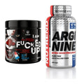 Trainings-Set: Swedish Supplements Fucked Up + Nutrend Arginine – alle enthaltenen Artikel