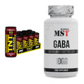 Trainings-Set: NXT Nutrition TNT NUCLEAR + MST GABA 1000mg – alle enthaltenen Artikel