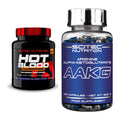 Trainings-Set: Scitec Hot Blood Hardcore + Scitec AAKG – alle enthaltenen Artikel