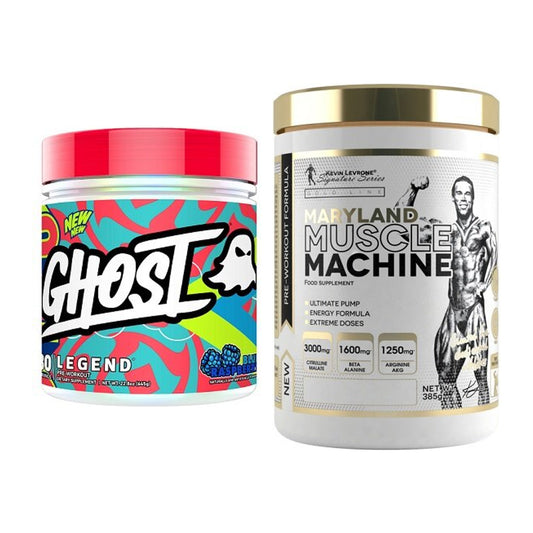 Trainings-Set: Ghost Legend V4 30 Serv. + Kevin Levrone Maryland – alle enthaltenen Artikel