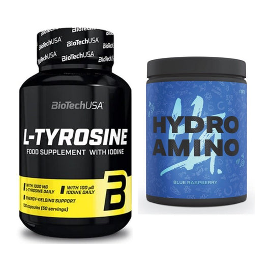 Trainings-Set: BioTech Tyrosine + Nanosupps Hydro Amino – alle enthaltenen Artikel