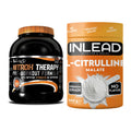 Комплект за обучение: BioTech NitroX Therapy + INLEAD L-Citrulline Malate 2:1 - всички артикули са включени
