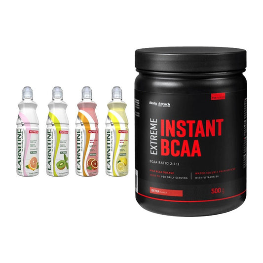 Trainings-Set: Nutrend Activity + Body Attack Instant BCAA – alle enthaltenen Artikel