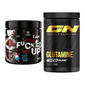 Trainings-Set: Swedish Supplements Fucked Up + GN Nano Pure Glutamine – alle enthaltenen Artikel