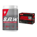 Trainings-Set: Trec Nutrition SAW Booster + Body Attack L-Arginin 1500 – alle enthaltenen Artikel