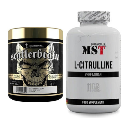 Trainings-Set: Kevin Levrone Scatterbrain + MST Citrulline – alle enthaltenen Artikel